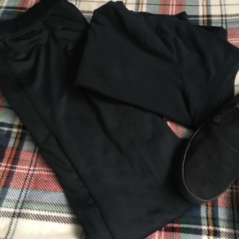 Fila Black Yoga Pants
